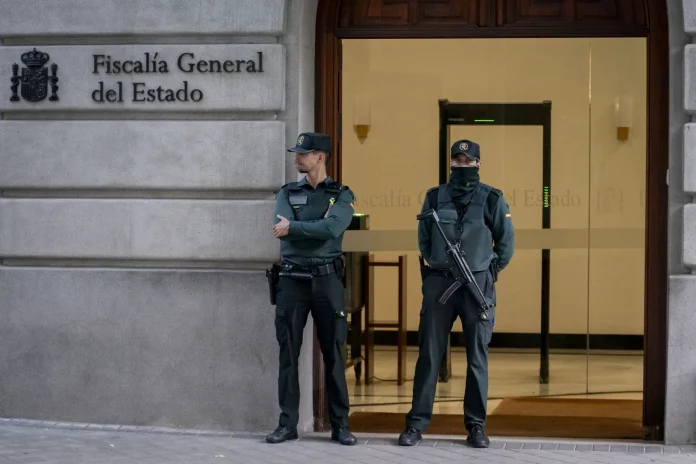 La sede de la Fiscalía General del Estado.