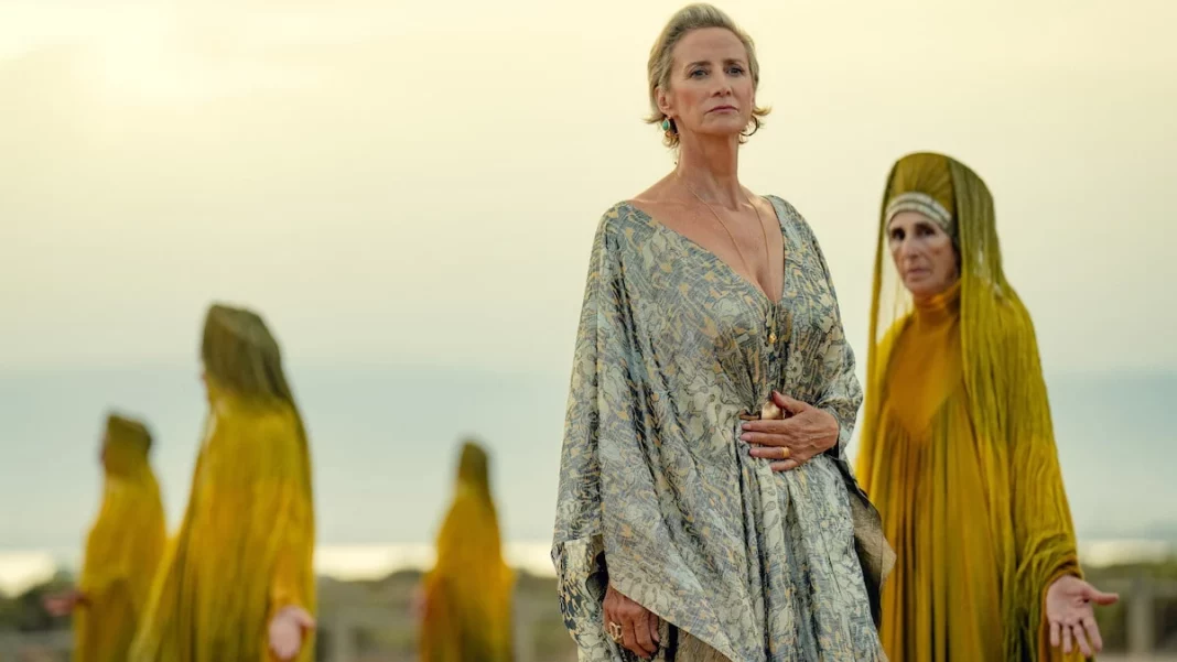 Jannet McTree y Cliff Curtis: los dos grandes compañeros de escena de Goldblum