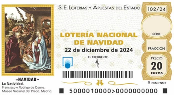 La OCU alerta sobre lo que debes hacer si compartes un décimo de Lotería de Navidad