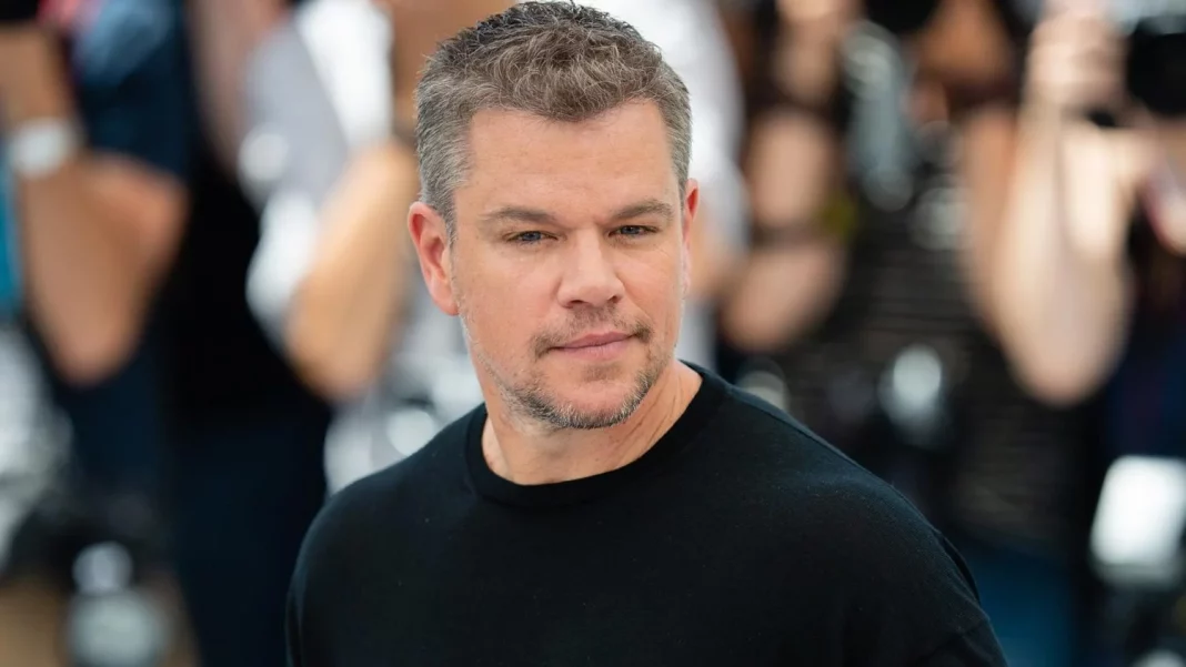 Matt Damon: el hermano mayor que solo desea dinero