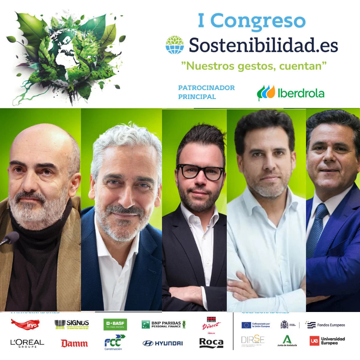 Mesa de Movilidad en el I Congreso de Sostenibilidad.es