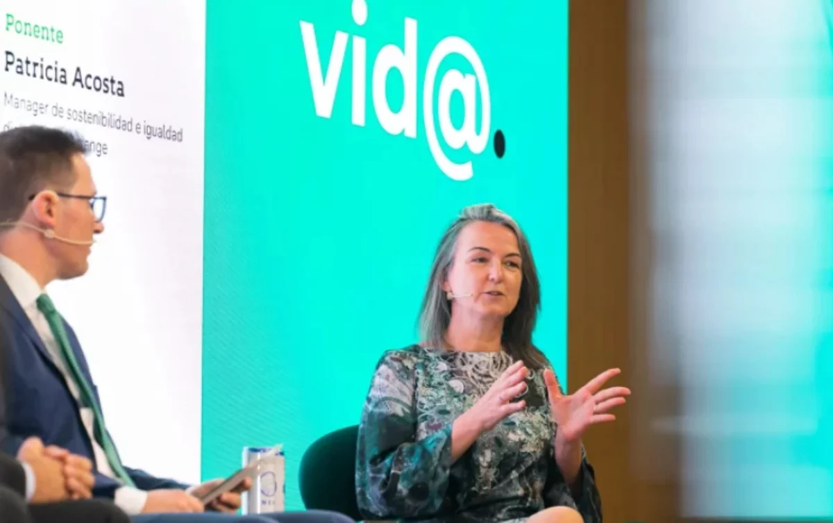 La manager de Sostenibilidad e Igualdad Digital de MasOrange, Patricia Acosta