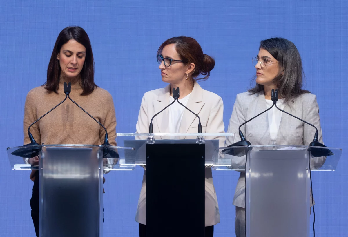 Rita Maestre, Mónica García y Manuel Bergerot y el cierre en falso del caso Errejón