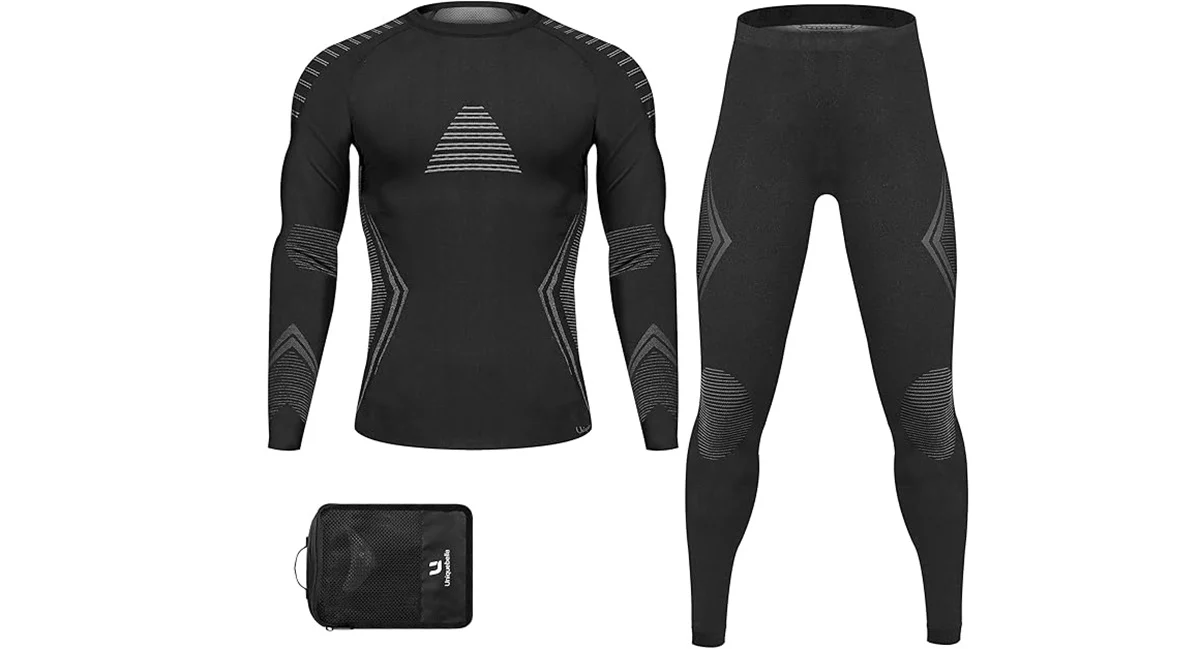 Ropa térmica rebajada en Amazon perfecta para los más frioleros