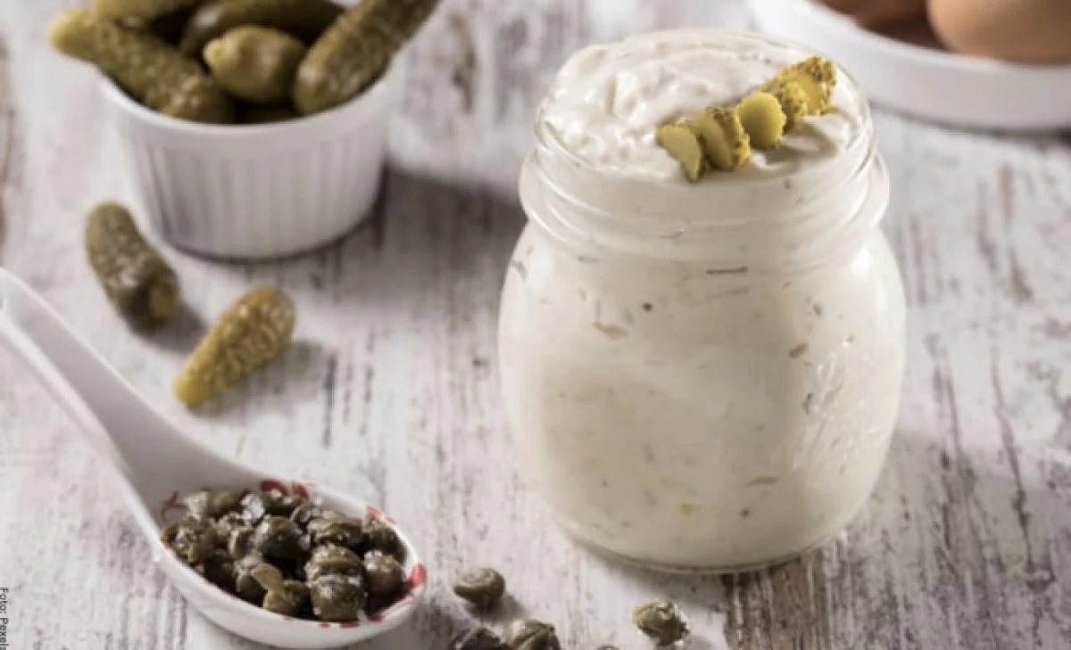La receta exprés para hacer salsa tártara de la abuela en 5 minutos