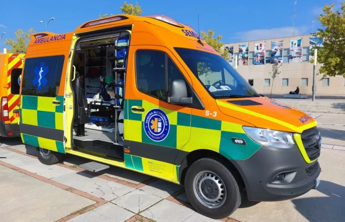 Ambulancia del Semura