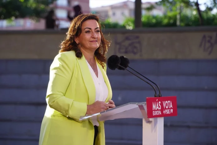 La senadora Concha Andreu a la que quisieron vender PCR en la trama Koldo.