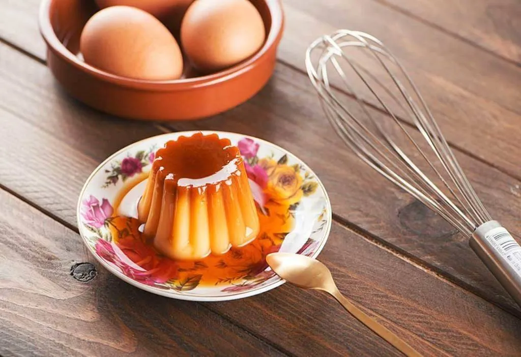 En 5 minutos y sin horno: la receta de flan proteico que arrasa en las redes 1 Moncloa Preparación rápida y sin horno