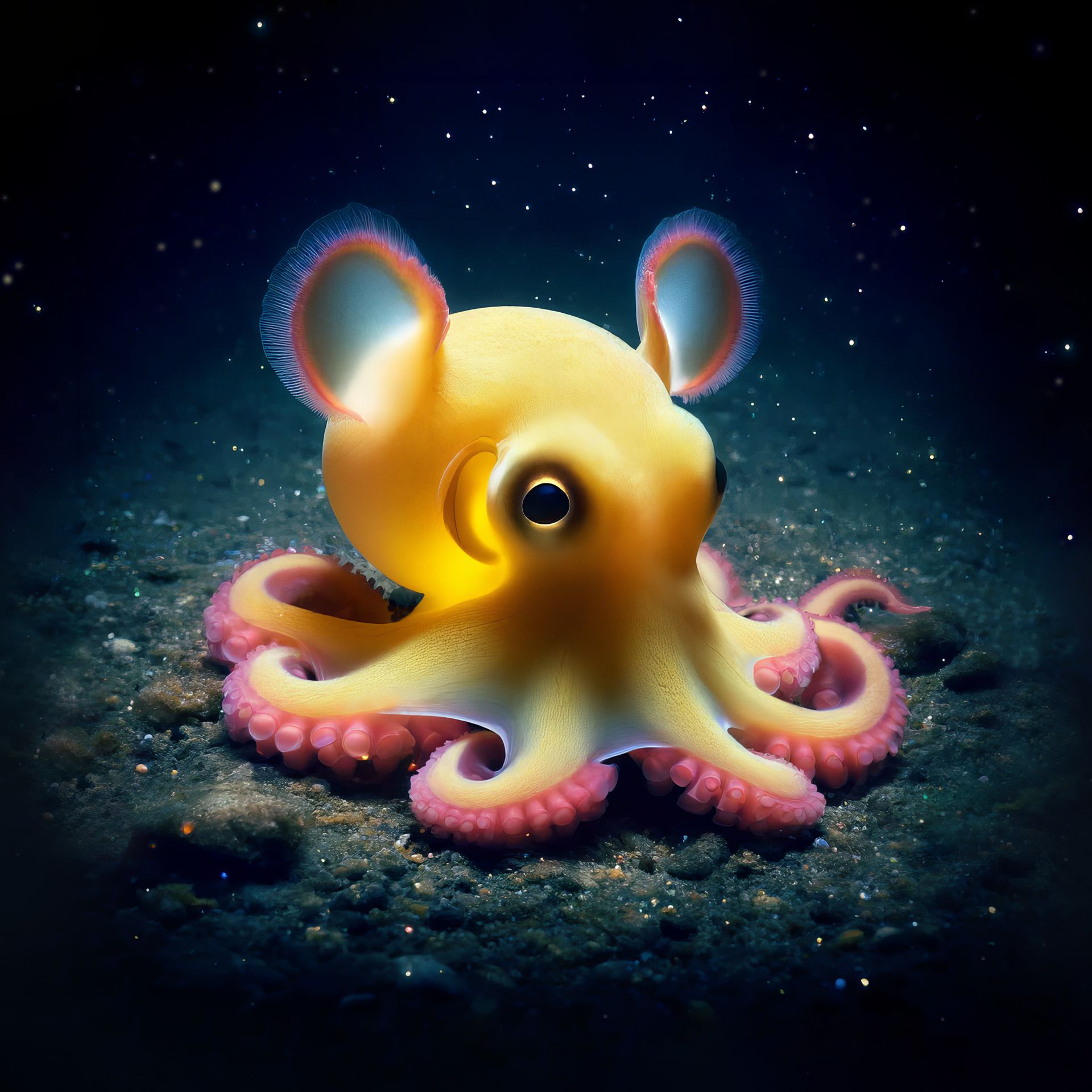 'La mayor disputa oceánica del mundo', una iniciativa para frenar la minería en aguas profundas 1 Moncloa 01 Deep Rising Certificado forma de vida de las profundidades ocenicas Moncloa