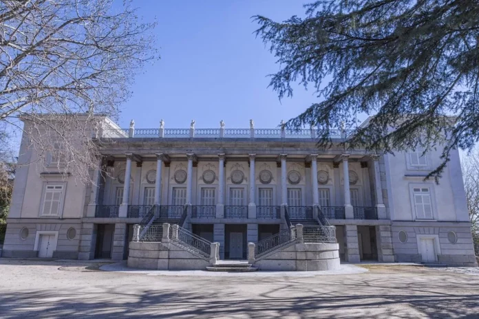 Parque de El Capricho.