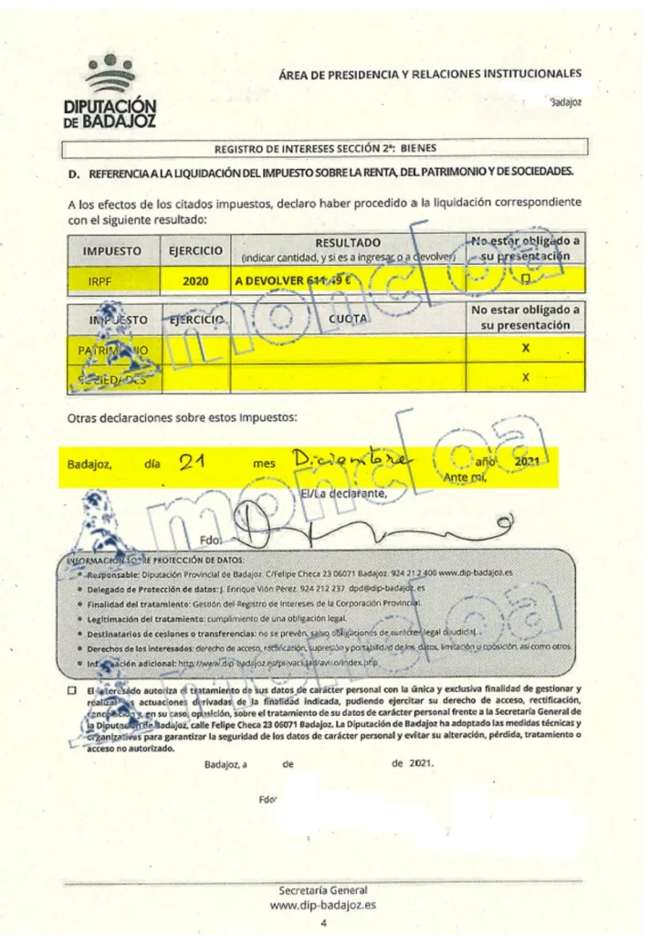 Al hermano de Sánchez la declaración de la renta le salía a devolver: 611 euros en 2020 1 Moncloa A devolver 611 euros Moncloa