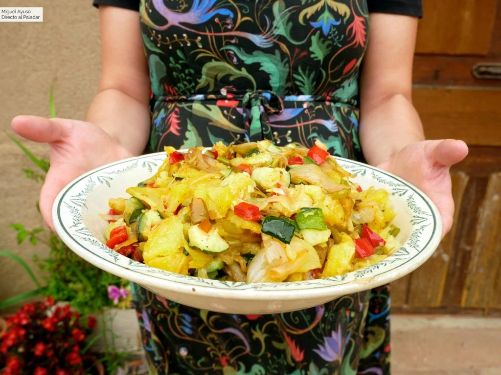 La receta aragonesa perfecta para cenar en otoño, alta en proteínas y lista en cinco minutos