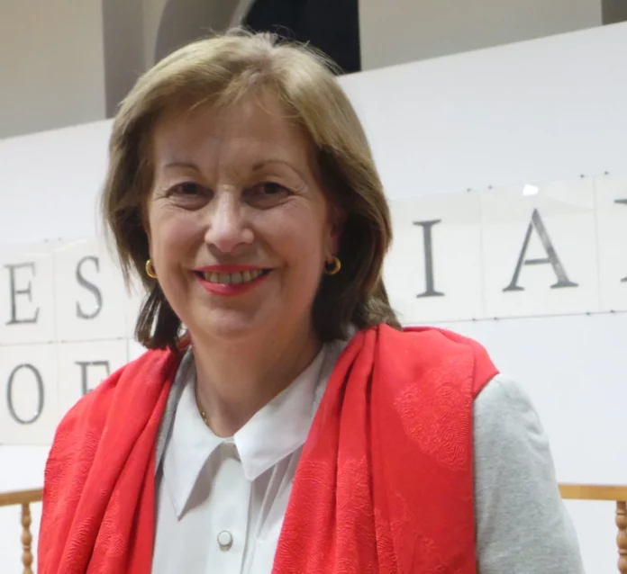 Carmen Romero, primera mujer de Felipe González.