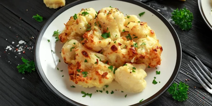 Cómo hacer coliflor al ajillo con solo tres ingredientes