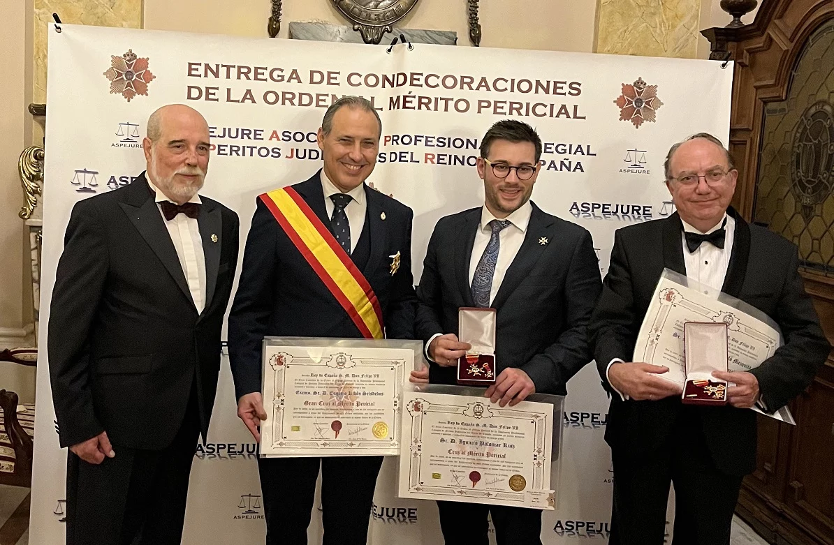 Gala de Entrega de Condecoraciones de la Orden del Mérito 2024.