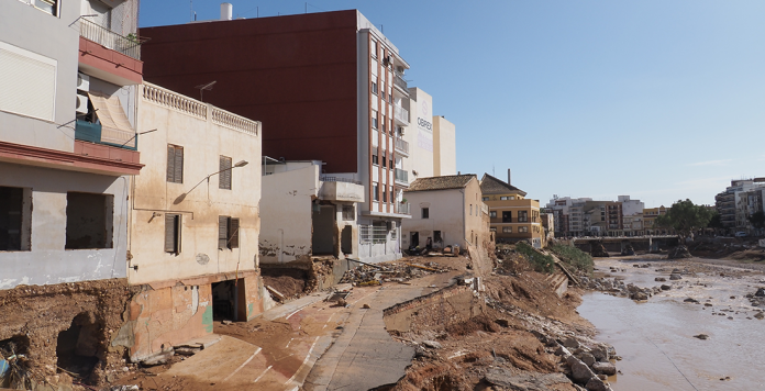 Los efectos de la DANA siguen en Valencia.