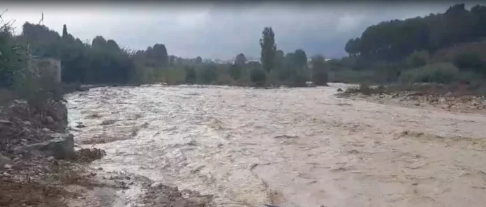 El río Segura, donde sí invirtió Ribera, a su paso por Caravaca/ Europa Press