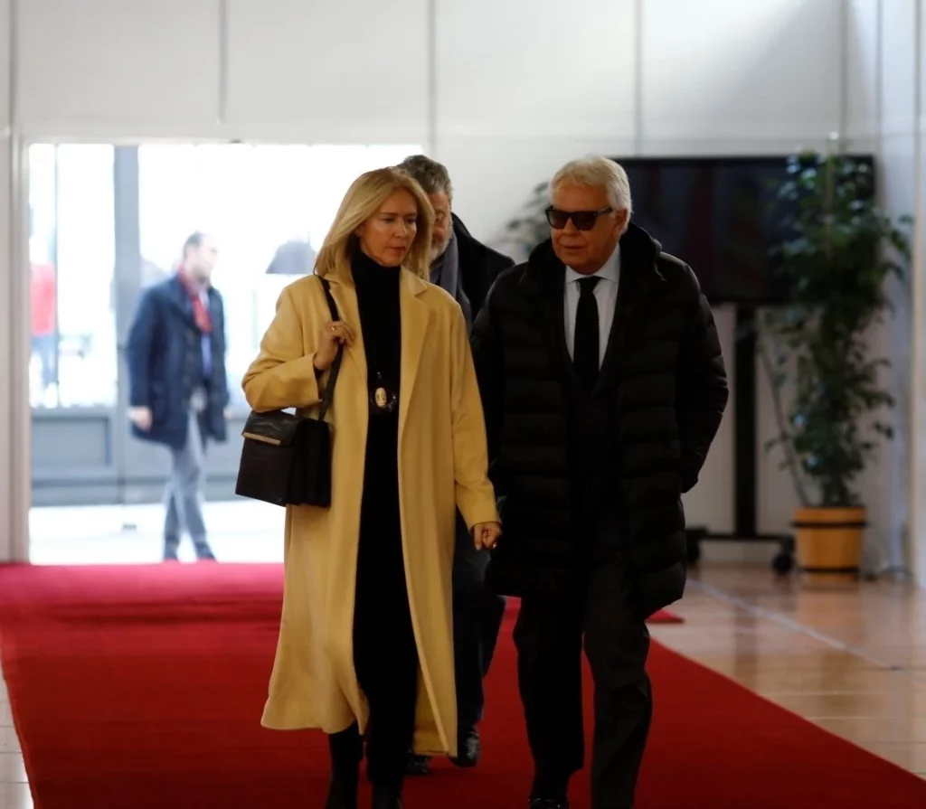Mar García-Vaquero, la millonaria esposa de Felipe González que apareció en 'los Papeles de Panamá' 3 Moncloa EuropaPress 1474269 felipe gonzalez mar garcia vaquero Moncloa