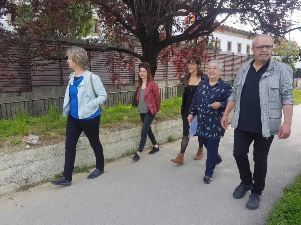 El Gobierno Vasco busca excusas a la salida de tono de Fermín Muguruza en Martutene 2 Moncloa EuropaPress 2083203 candidatos eh bildu exterior carcel martutene Moncloa
