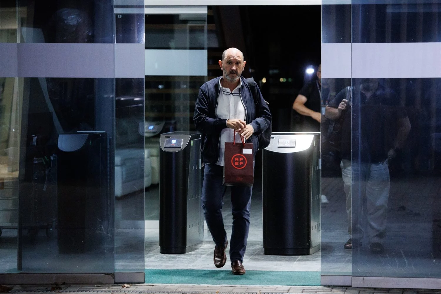 Rafael Louzán, presidente de la FGF y favorito a la RFEF