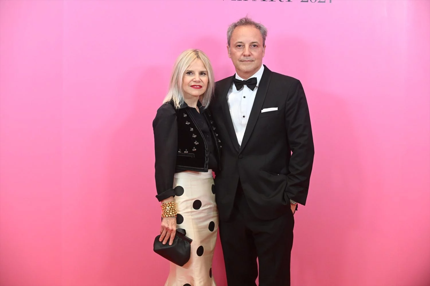 Eugenia Martínez de Irujo y su marido Narcís Rebollo.