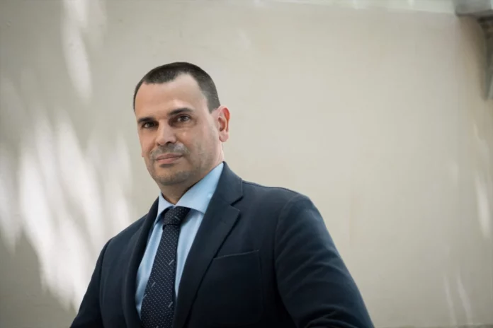 Alberto González Amador, novio del la presidenta Ayuso.