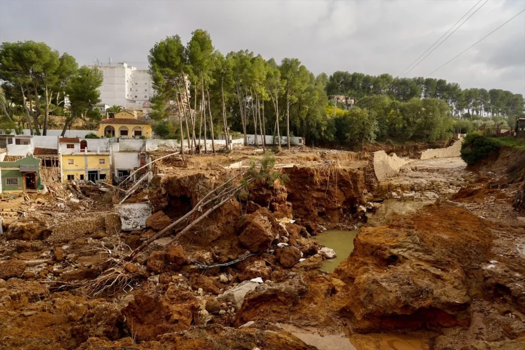 La juez de la DANA llama como testigos a 16 alcaldes de las zonas afectadas 1 Moncloa Los estragos causados por la DANA en Valencia. FOTO AGENCIAS