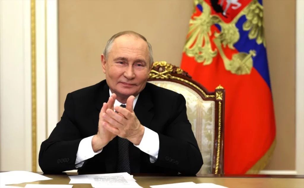 EuropaPress 6328042 november 2024 moscow moscow oblast russia russian president vladimir putin Moncloa