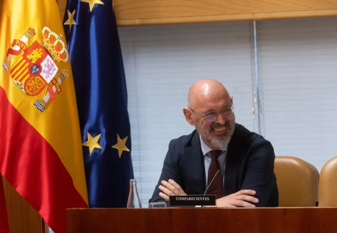 El rector de la Complutense, Joaquín Goyache Goñi
