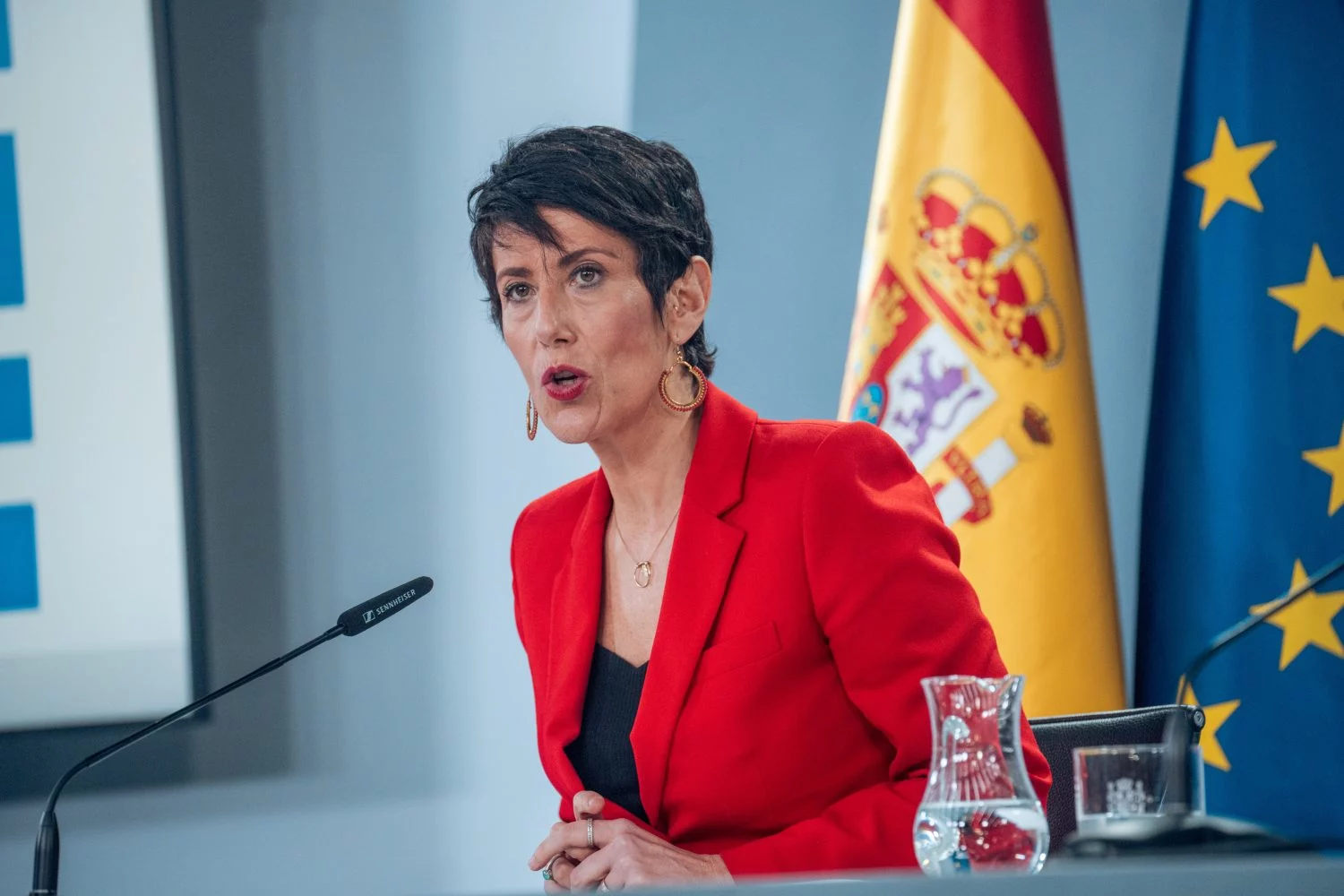 Elma Saiz, ministra de la Seguridad Social dio los datos sobre el Ingreso Mínimo Vital | Fuente: Agencias