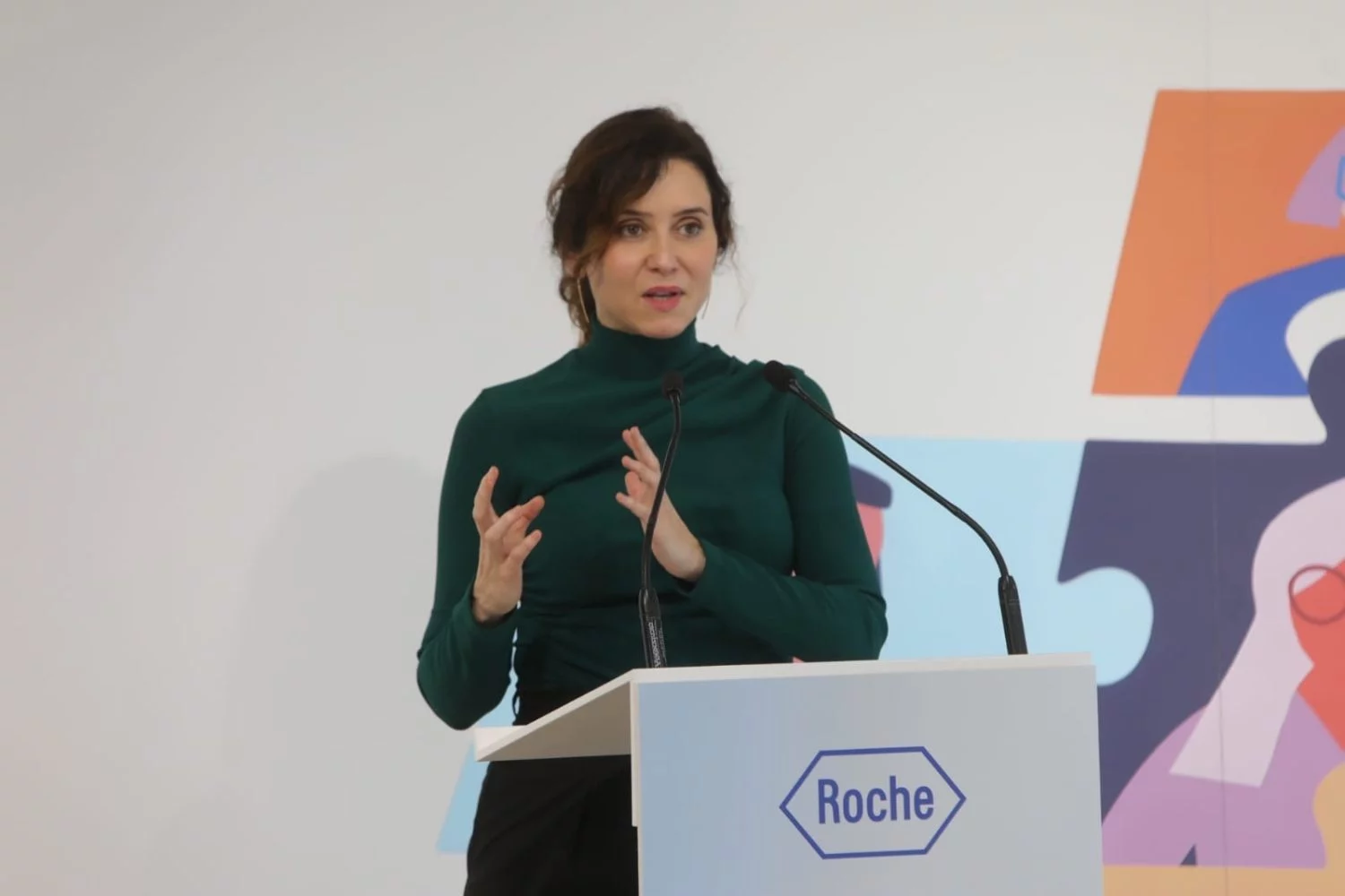 Isabel Díaz Ayuso.