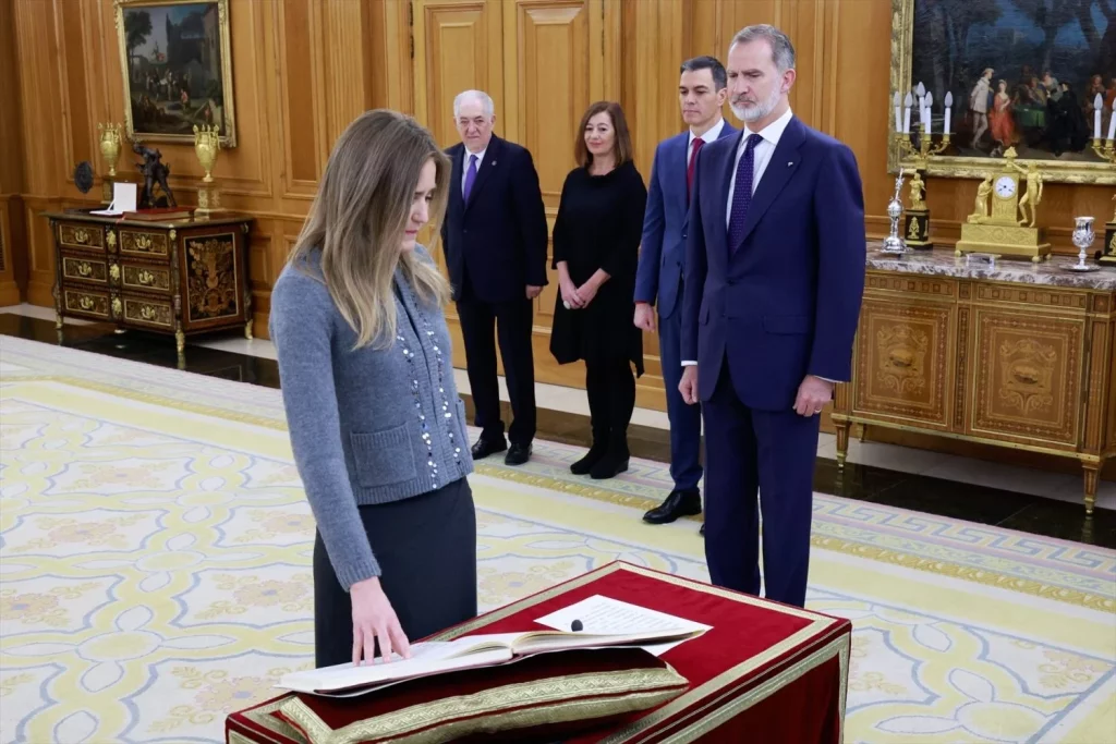 Así es Sara Aagesen, sustituta de Teresa Ribera: casa en La Moraleja y fan de Blas de Lezo 2 Moncloa EuropaPress 6364805 nueva vicepresidenta tercera gobierno ministra transicion ecologica reto Moncloa