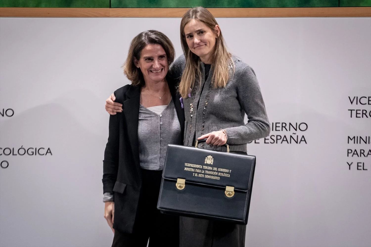 Teresa Ribera y Sara Aagesen.