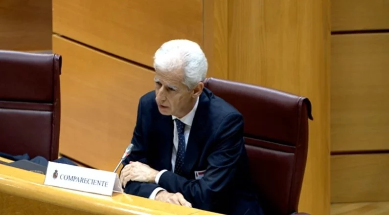 El SEPI defiende en el Senado el rigor del rescate a Air Europa 1 Moncloa EuropaPress 6368505 vicepresidente sepi bartolome lora comparecencia comision investigacion Moncloa