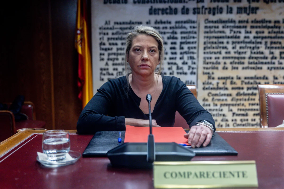 La asesora de Moncloa y trabajadora para Begoña Gómez, María Cristina Álvarez Rodríguez