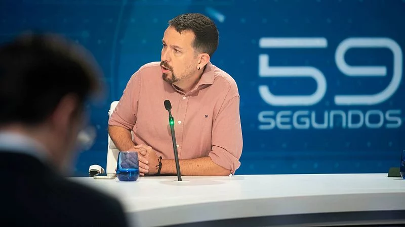 Antonio Maíllo y Pablo Iglesias divergen en su estrategia para frenar al PSOE 1 Moncloa Iglesias Moncloa