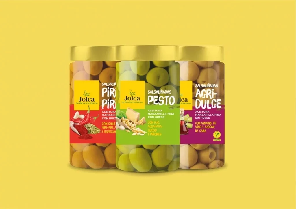 Los Maestros Aceituneros de Jolca presentan las nuevas salsaliñadas 1 Moncloa Jolca Moncloa