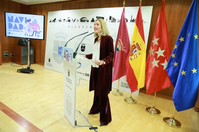 Presentación de la Navidad 2025 en Alcobendas