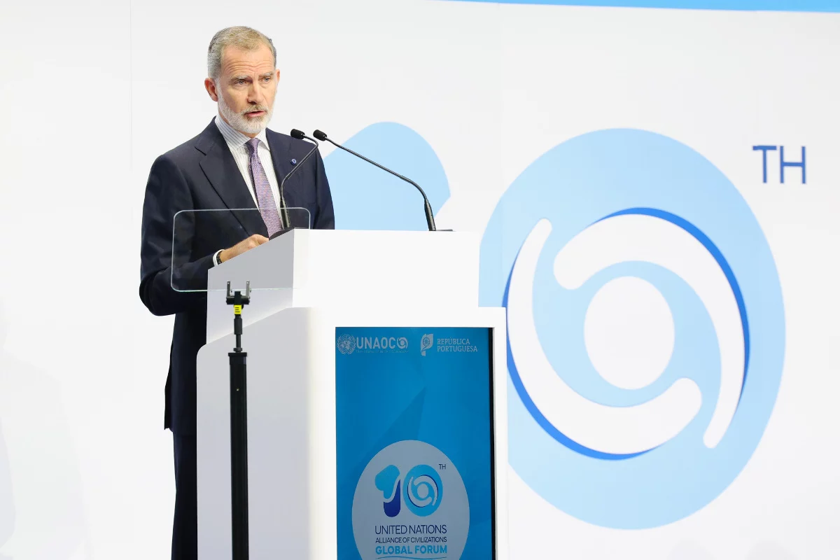 El Rey Felipe VI en el Foro de la Alianza de Civilizaciones