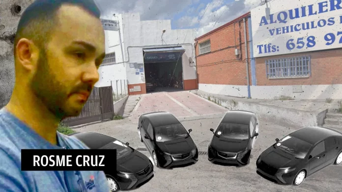 El empresario de VTC Rosme Cruz