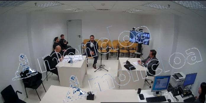 Víctor de Aldama, principal testigo de cargo contra Ábalos, en su declaración judicial.