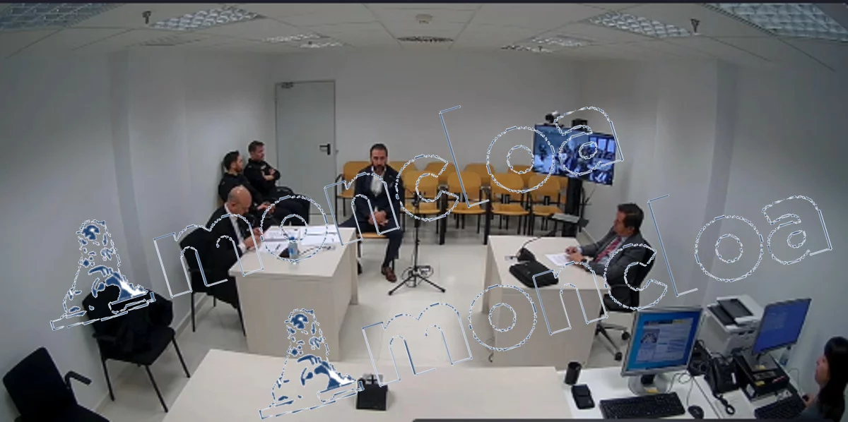 Víctor de Aldama, principal testigo de cargo contra Ábalos, en su declaración judicial.