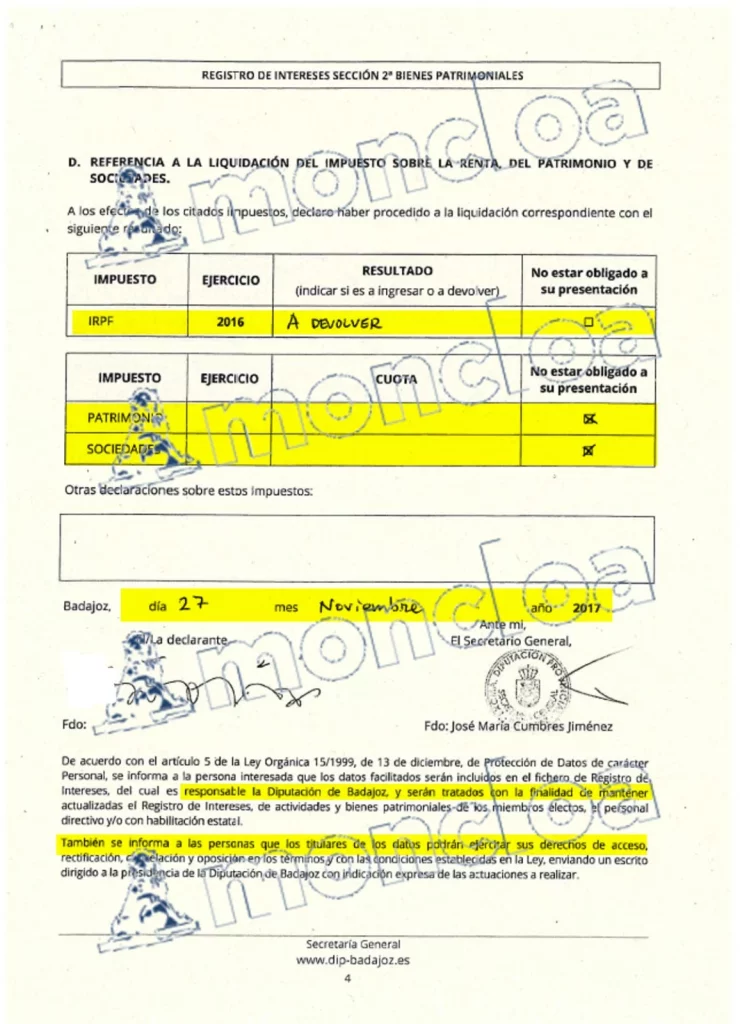 Al hermano de Sánchez la declaración de la renta le salía a devolver: 611 euros en 2020 2 Moncloa a devolver 2016 Moncloa