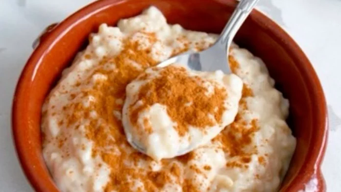 Receta de arroz con leche en microondas, el postre de la abuela ahora mucho más fácil