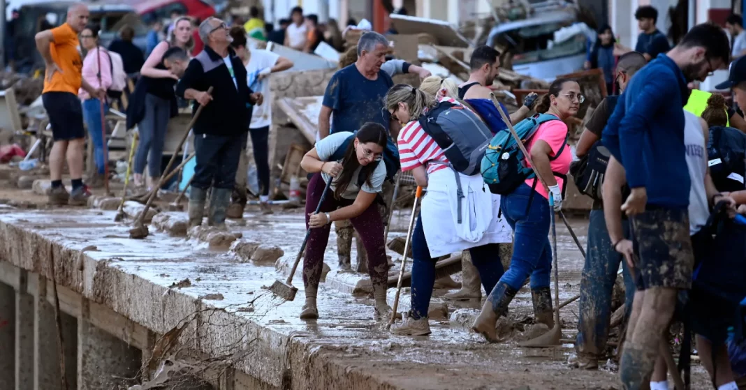 La DANA causó daños incalculables EUROPA PRESS