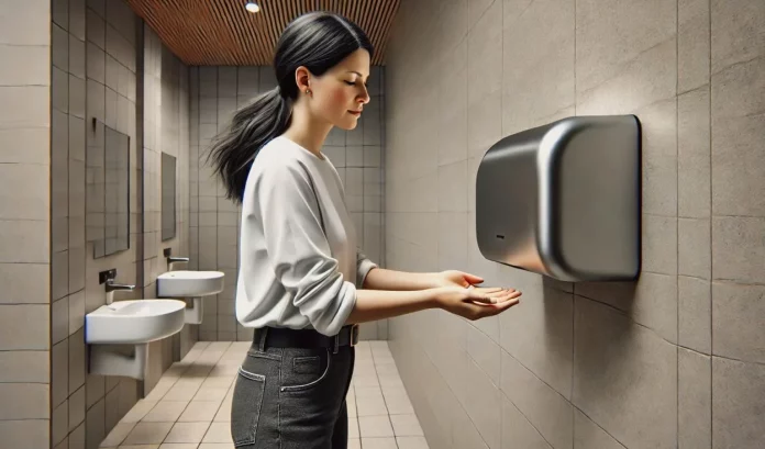 El dato sobre la higiene en baños públicos que cambiará cómo te secas las manos