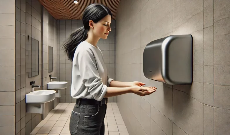 El dato sobre la higiene en baños públicos que cambiará cómo te secas las manos