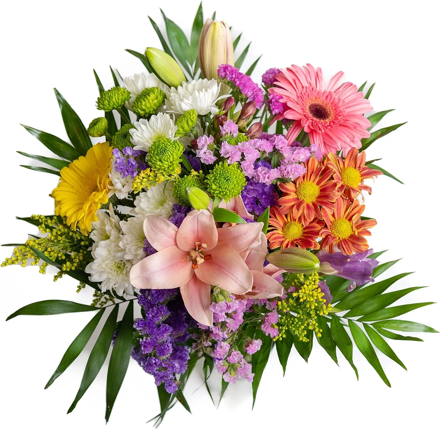 Ahora desde Amazon podrás enviar un ramo de flores naturales desde 30 euros