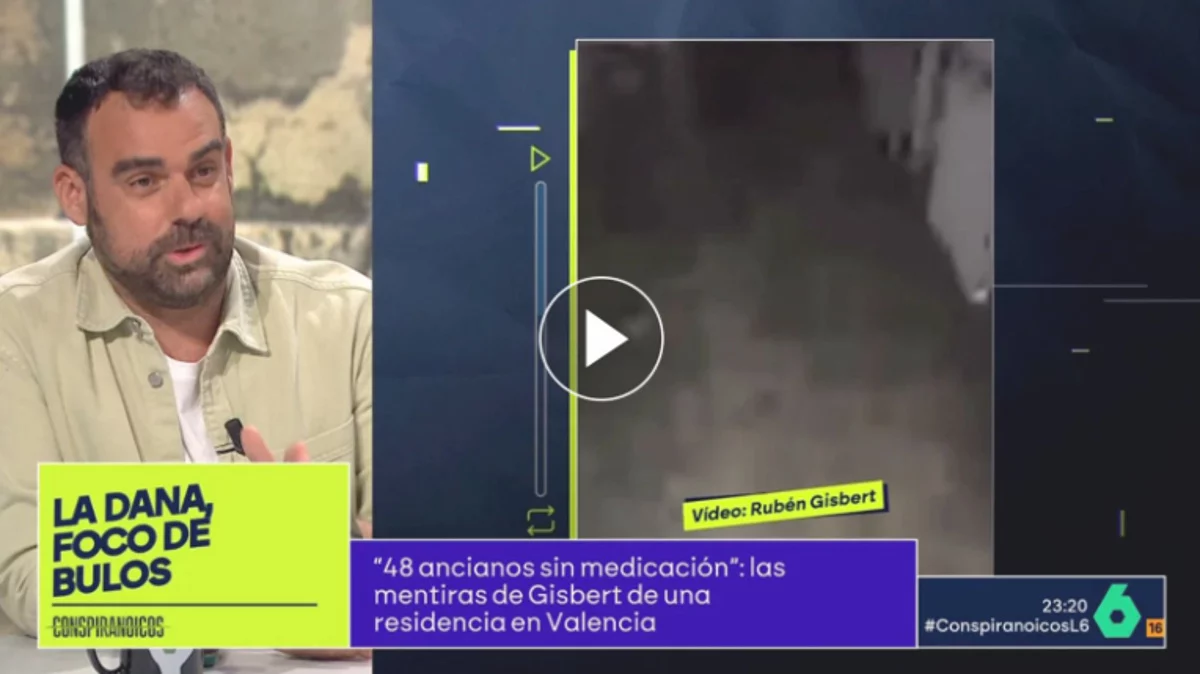 Javier Bastida (La Sexta), de difundir que hubo cadáveres en el Bonaire a desmontar bulos en prime time