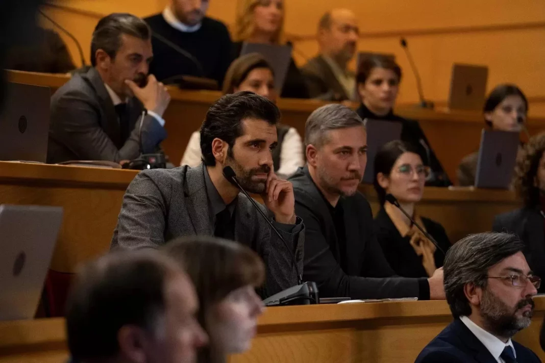 ¿Quiénes son los miembros de la corporación desarrolladora de THENTE 1?